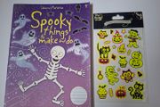 Halloween Spooky Things to Make &amp; Do &amp; Stickers