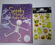 Halloween Spooky Things to Make & Do & Stickers