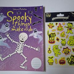 Halloween Spooky Things to Make & Do & Stickers