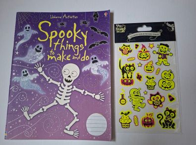 Halloween Spooky Things to Make & Do & Stickers