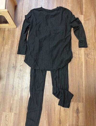 SHEIN black outfit leggings