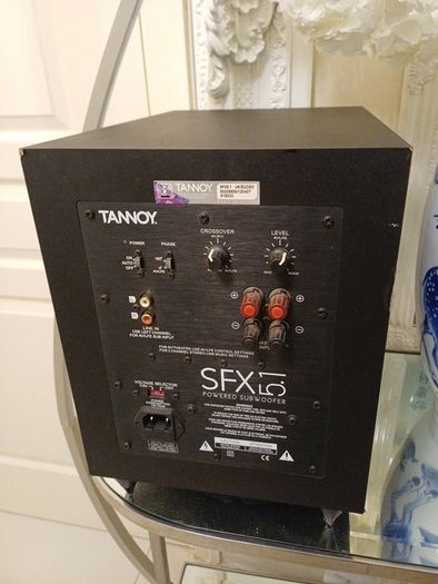 Tanoy powered Subwoofer