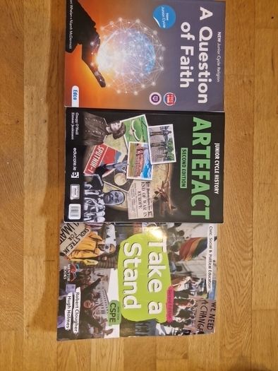 Junior Cert books