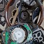 Mercedes w220 wood steering wheel Image 8