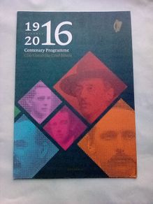 1916 Centenary Programme (postage included)