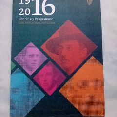 1916 Centenary Programme (postage included)