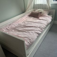 Premium Single bed and Underbed Drawer Bed