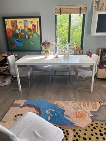 White Dining Table