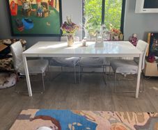 White Dining Table
