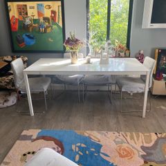White Dining Table