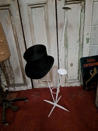Vintage Shop Hat Display Stand