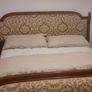 Beautiful solid antique superking bed Image 3