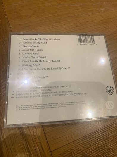 James Taylor Greatest Hits