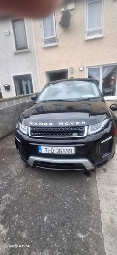 2017 Land Rover Range Rover Evoque