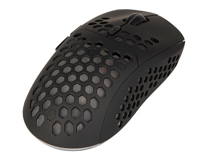 New Wireless Gaming USB Optical Mouse 800 - 1600 DPI Built-In Battery LED # 1518