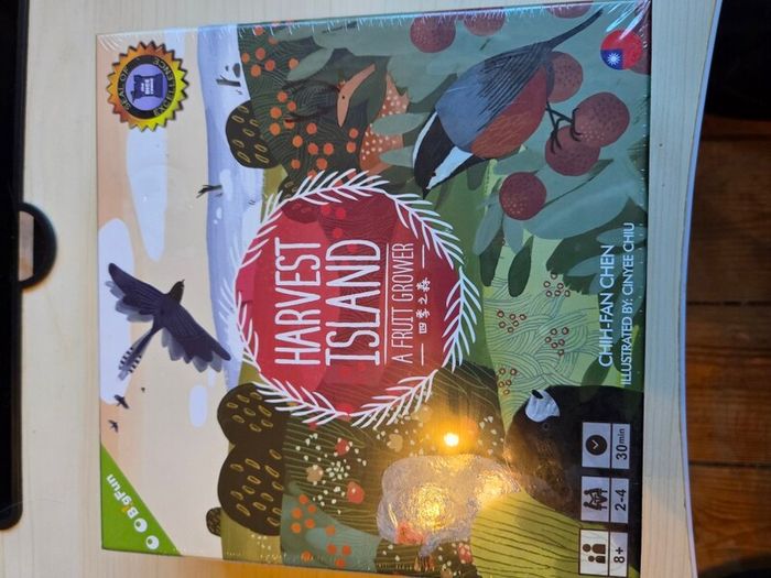 Harvest island board game