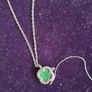 silver necklace Image 3