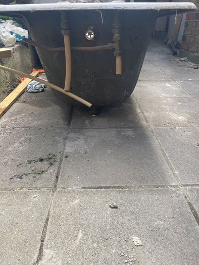 Cast Iron bath