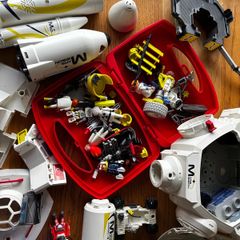 playmobil space station kits