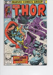 Thor #308 The Snow Giant 1981 Marvel Bronze Age Comic