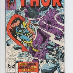 Thor #308 The Snow Giant 1981 Marvel Bronze Age Comic