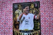 2024 Match Attax Paolo Maldini Hall of Fame Card