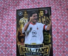 2024 Match Attax Paolo Maldini Hall of Fame Card
