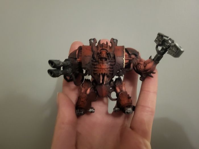 Games Workshop Warhammer 40k Chaos Space Marines Helbrute