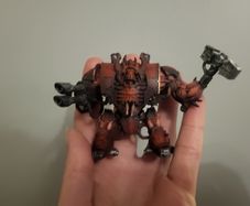 Games Workshop Warhammer 40k Chaos Space Marines Helbrute