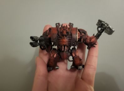 Games Workshop Warhammer 40k Chaos Space Marines Helbrute