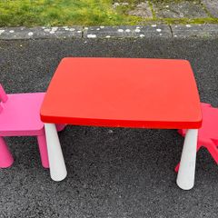 IKEA kids table and chairs