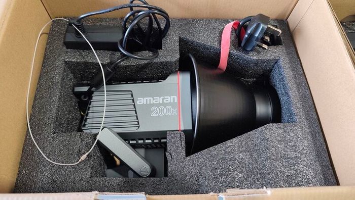 Two sets x Aputure Amaran 200x Videography Studio Lights