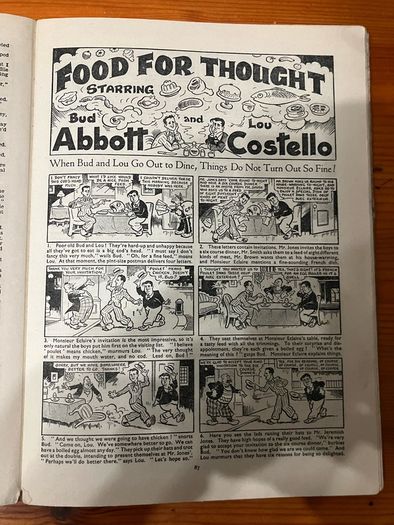 Vintage annual: 'Film  Fun Annual'1956