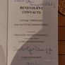 Benevolent Contacts, Signed First Edition 2012 by Taniah Kamadon, UFO Extraterrestrial Encounters, Rare Image 3