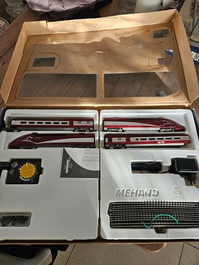 mehano starter  train set