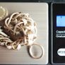 Vintage 925 Sterling Silver Fancy Weave Bracelet Length 8,5" - 34,8g Image 9