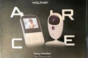 Baby monitor with camera Wolfang New