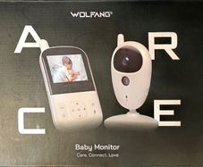 Baby monitor with camera Wolfang New