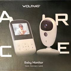 Baby monitor with camera Wolfang New