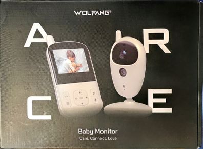 Baby monitor with camera Wolfang New