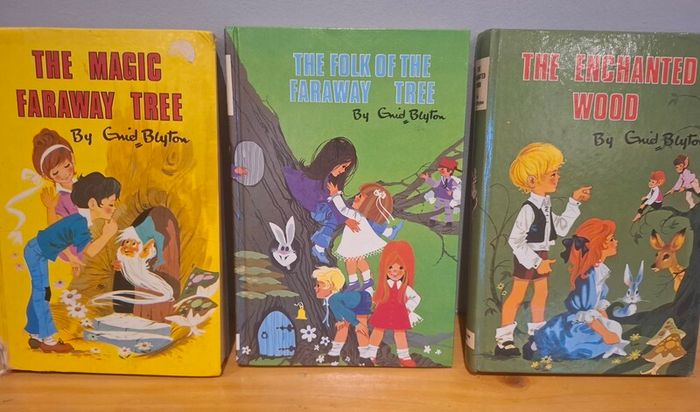 Enid Blyton Faraway Tree Bundle