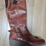 boots Moda in pelle size 37 Image 2