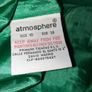 Green 100% silk baby-doll dress size 10 Image 9