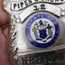 Vintage Union City New Jersey "Special" Police Badge Image 4