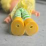 Lemon Meringue Friend Strawberry Shortcake Doll no pet but complete outfit HTF AGC Kenner A.G.C same era as MLP G1 My Little Pony Image 10