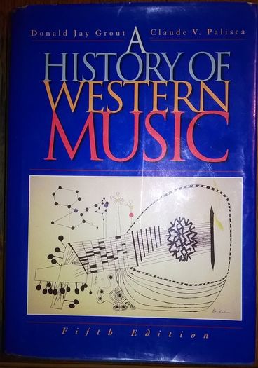 A History of Western Music.