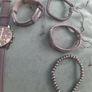 Mens Costume Watch and 4 wrist band set Image 2