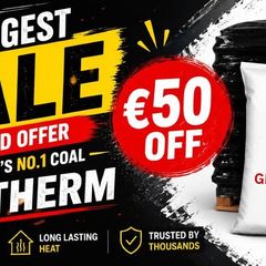 Ireland's Favourite Coal Save 50 Today! -50 Bags