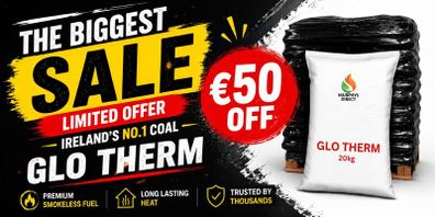 Ireland's Favourite Coal Save 50 Today! -50 Bags