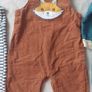 Baby's dungarees 3-6mths Image 3
